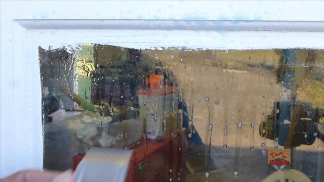 How to clean/remove paint from glass windows смотреть онлайн