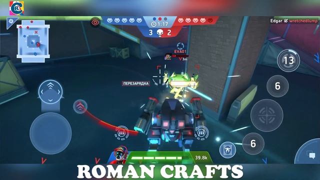Выпуск 04 Играем в Мех Арена - Gameplay Mech Arena смотреть онлайн