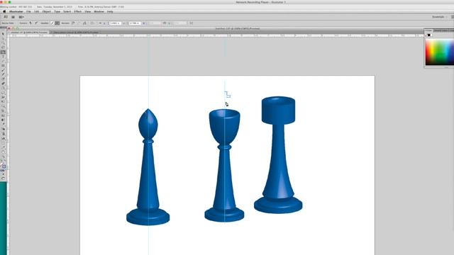 3D Chess Set By Susanne Arens смотреть онлайн