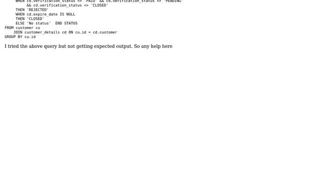 Databases: How to group records under certain conditons in mysql? смотреть онлайн