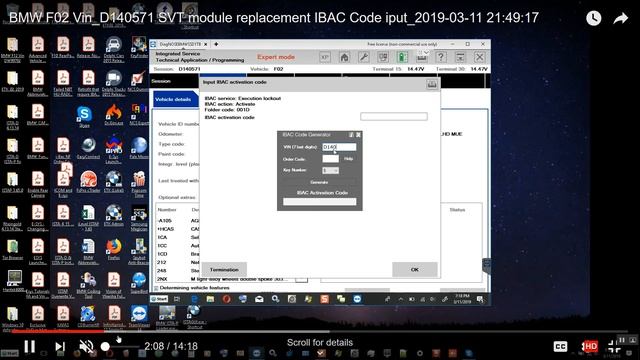 HOW TO FIND THE iBAC CODE GENERATOR 2019-08-29 18:30:01 смотреть онлайн