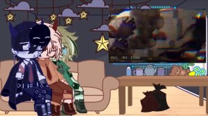 {Реакция персонажей "хожу по школе" на Валеру Гостера}{Purple_Devil}