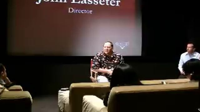 John Lasseter on his friend and colleague, Joe Ranft смотреть онлайн