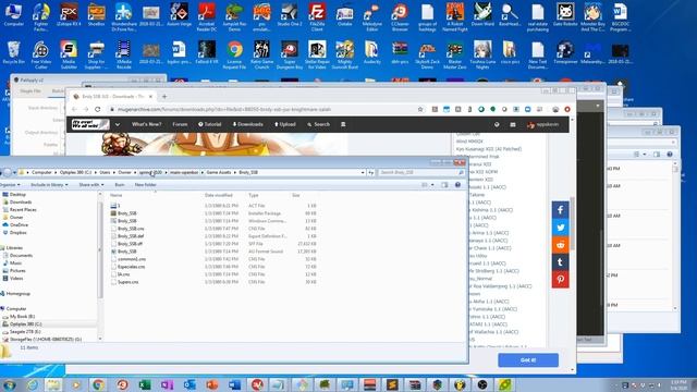 OpenBOR Tutorials - Mugen Conversions Part 1 смотреть онлайн