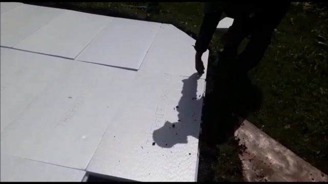 ПОДГОТОВКА ОСНОВАНИЯ ПОД КАРКАСНЫЙ БАССЕЙН BESTWAY НА НЕРОВНОМ УЧАСТКЕ смотреть онлайн