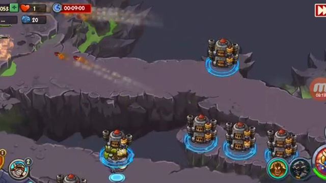 King Of Defense Battle Frontier - Campaign Stage 20 смотреть онлайн