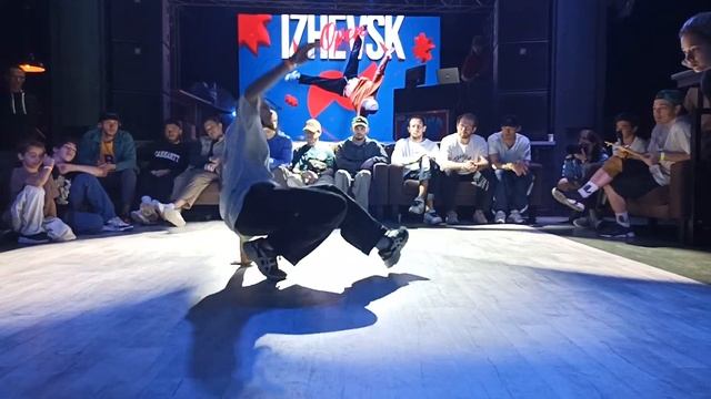 ВИКИНГ vs ЛУНА vs ФИШКА | ПОЛУФИНАЛ B-GIRLS | IZHEVSK OPEN смотреть онлайн