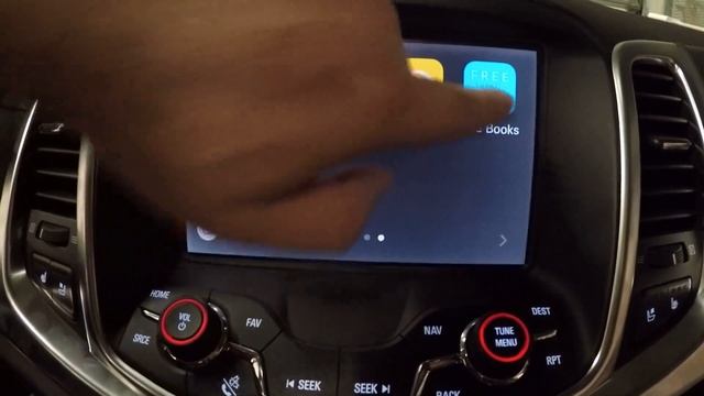 Chevrolet SS MyLink Apple Carplay Upgrade смотреть онлайн