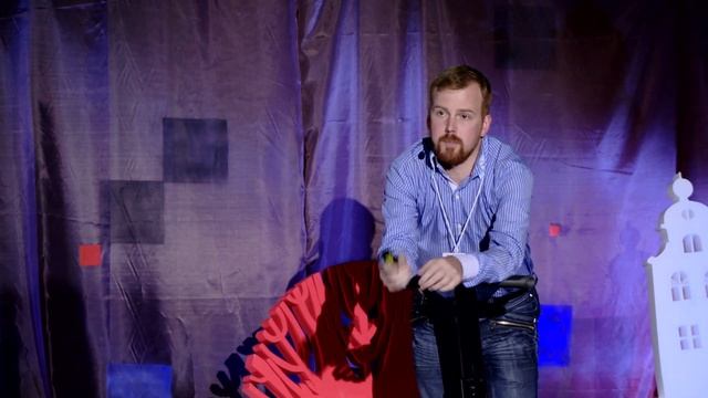 TEDxVorobyovy-Gory - Danila Medvedev - Moscow 2015 -- the city without traffic jams смотреть онлайн