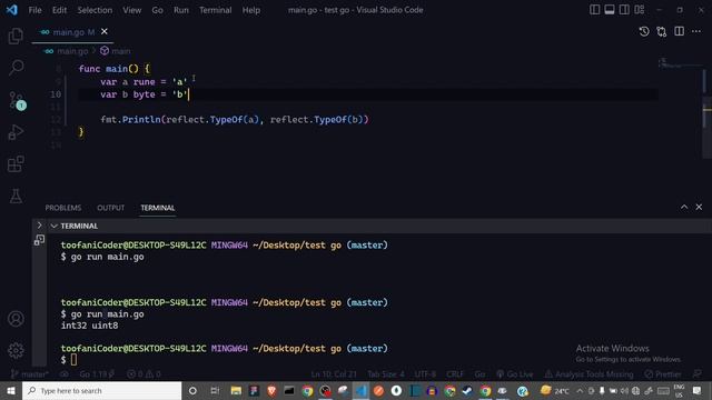 Go - Strings vs Rune vs Byte | हिंदी में смотреть онлайн