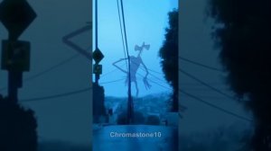 Сиреноголовый танцует мёртвый танец ускорение