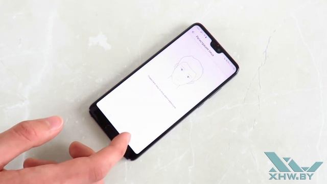 Распознание лица на Huawei P20 (XHW.BY) смотреть онлайн
