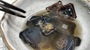 Золото из чипов.