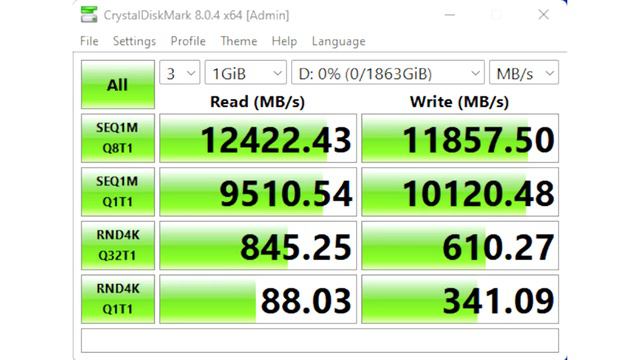 PCI Express 5 0 SSD Crucial T700 demonstrated read speed of 12 4 GBs смотреть онлайн
