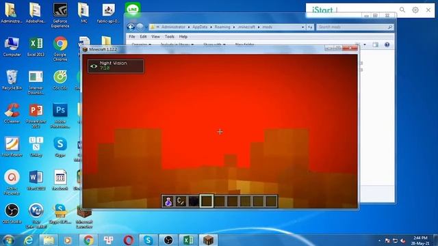 Dynamic Surroundings: HUDs Mod 1.12.2 & How To Download and Install for Minecraft смотреть онлайн