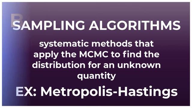 Parameter Estimation with the Markov Chain Monte Carlo смотреть онлайн