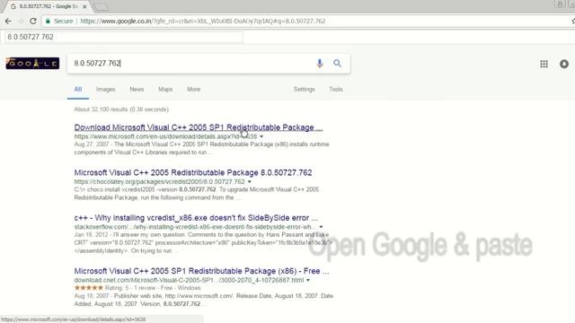 How to fix Side by Side Configuration Error Step by Step |Easiest Method| (100% working) смотреть онлайн