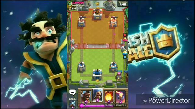 Редкие против обычных|Clash Royale смотреть онлайн