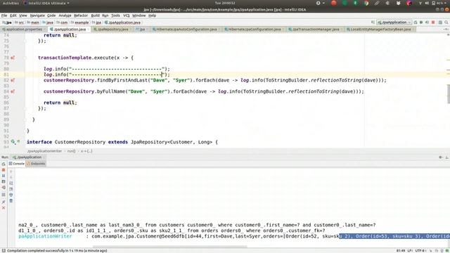 Spring Tips: JPA смотреть онлайн