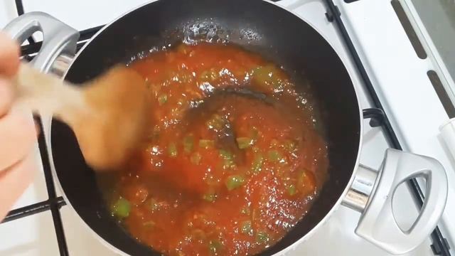 Менемен. Турецкий омлет. (Menemen Tarifi ) смотреть онлайн