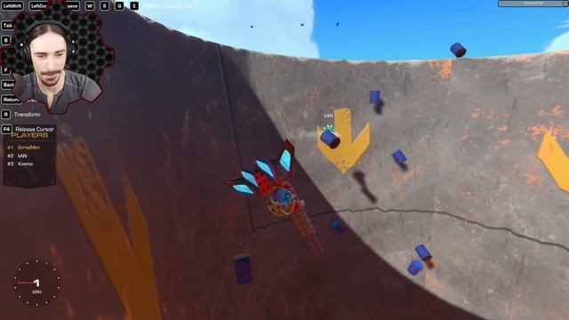 ZERO-G Battlebots is Ultra Hard Mode! - Trailmakers Multiplayer смотреть онлайн