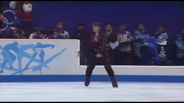 [HD] Philippe Candeloro - Guerrilleros - 1998 Nagano Olympics - SP フィリップ・キャンデロロ смотреть онлайн
