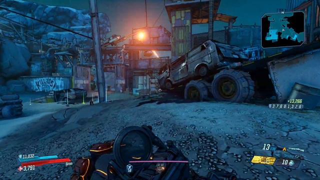 REDLINE Legendary (Unique/Rare) Shotgun Location Guide - Borderlands 3 смотреть онлайн