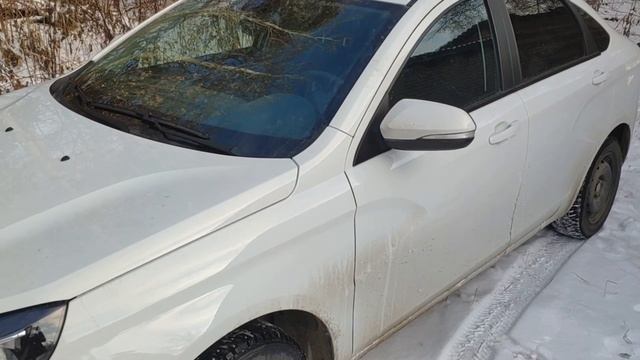 LADA VESTA WINTER 2020 и ЗИМА первые холода смотреть онлайн
