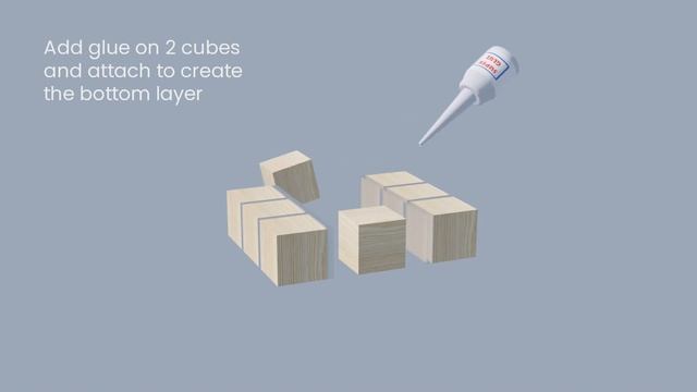 Building a Mini Light Cube without power tools смотреть онлайн