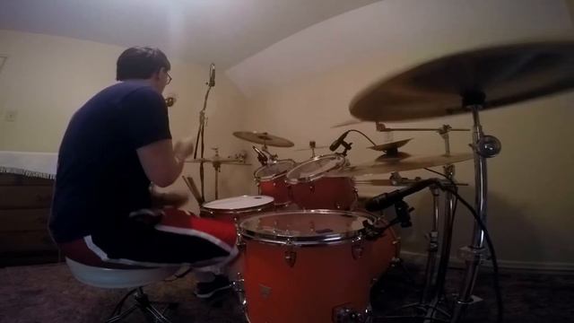 Upon A Burning Body - Devil's Advocate - Drum Cover (Studio Quality) смотреть онлайн
