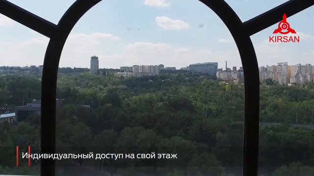 Пентхаусы в элитном доме Trandafirilor. смотреть онлайн