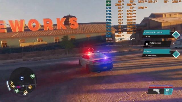 Saints Row | GTX 1060 6GB | Intel i7 3770 | All Presets Tested смотреть онлайн