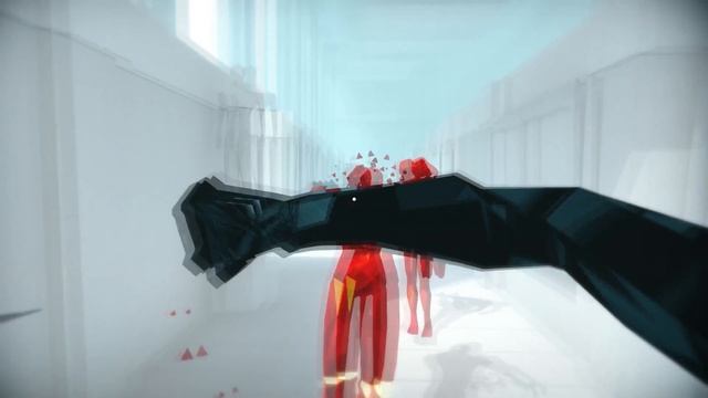 Superhot - секреты! / загадки!