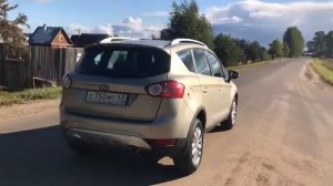 Ford Kuga 2008г.в, 2.0, дизель, 4WD, механика