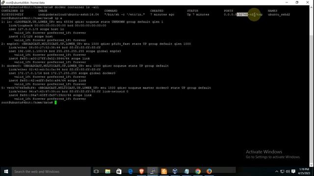 Privilege Escalation pada target linux yang dilakukan didalam container docker (Tidak ada sudo) смотреть онлайн