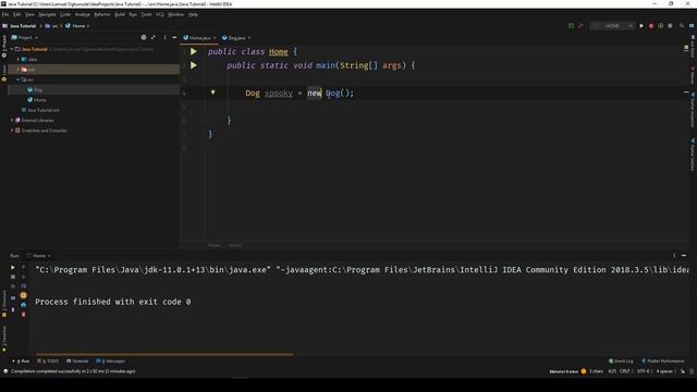 #6 Introduction To Classes In Java(Java Programming Tutorial) смотреть онлайн