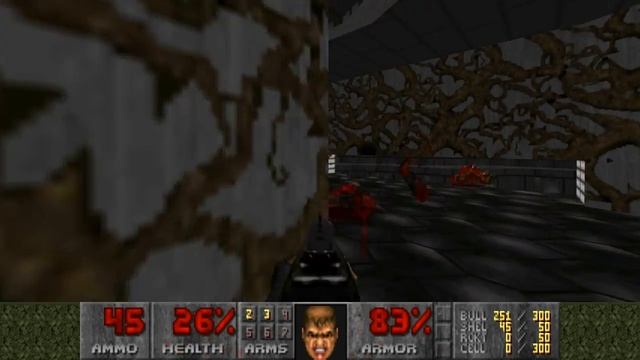 Doom: F_EPIS2, E2M2 смотреть онлайн