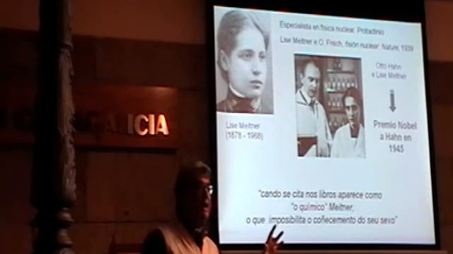 A muller na investigación química (parte 2) смотреть онлайн