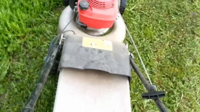 Бензиновая самоходная газонокосилка Honda HRG465C3 SDE смотреть онлайн