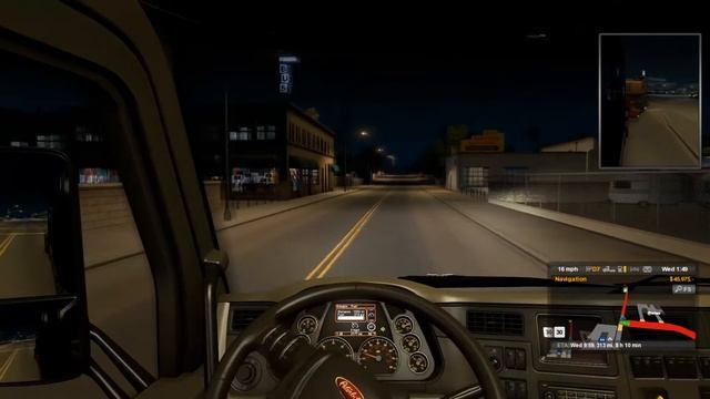 OVERSIZE CARGO - American Truck Simulator - AMS смотреть онлайн