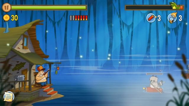 БОЛОТО АТАКУЕТ #1 Swamp Attack игра как мультик для детей Мульт ИГРА #Мобильные игры смотреть онлайн