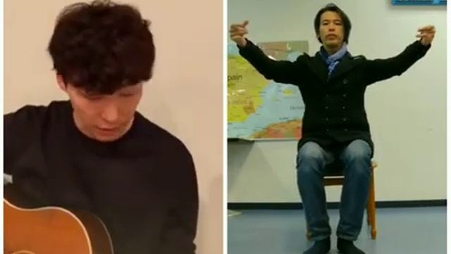 星野源×Flamenco光舞 井上光正『うちで踊ろう』 смотреть онлайн
