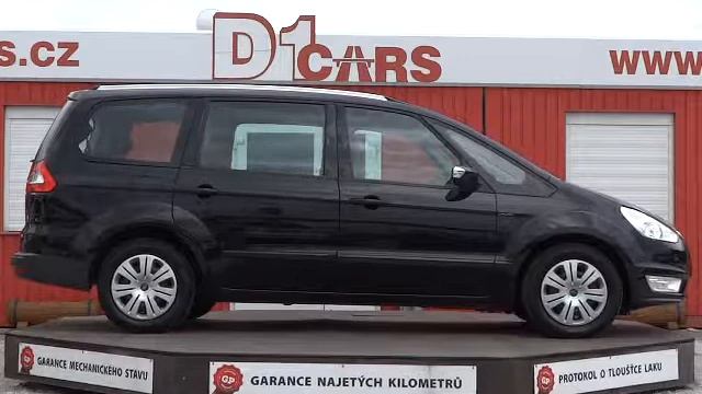 FORD GALAXY 2.0 TDCi DIGI KLIMA, ZIMNÍ PAKET - D1 CARS .ext смотреть онлайн