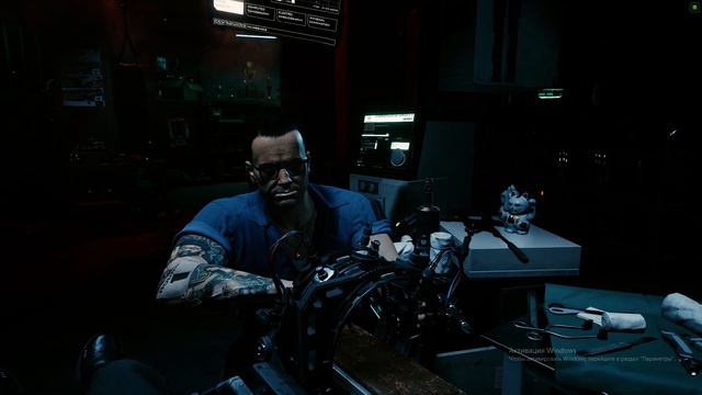 Прохождение Cyberpunk 2077. Высокая сложность .Пролог часть 2. Виктор и Декстер Дешон смотреть онлайн