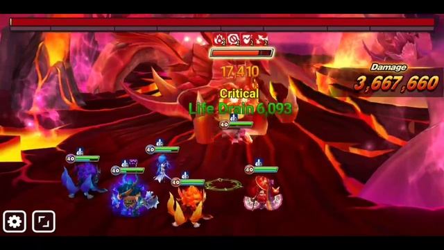 F2P ALL RIFT BEAST !!! SUMMONERS WAR | PART 2 : ICE - FIRE - WIND смотреть онлайн