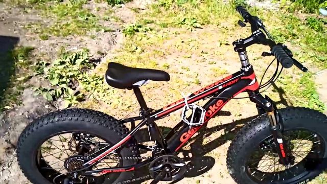 Фэтбайк на 20 колесах 21 скорость обзор широкие колеса фэтбайк обзор смотреть онлайн