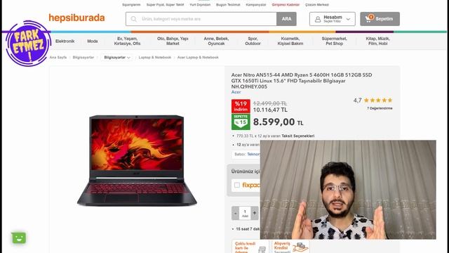Laptop Önerileri |Aralık 2020 Part 2| 7000 tl- 10000 tl arası смотреть онлайн