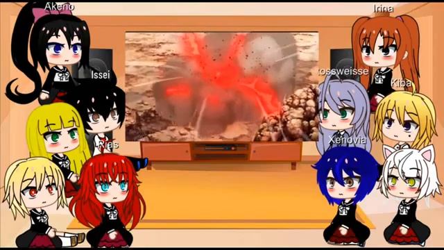 High school DXD React To Naruto Uzumaki || Gacha life ||Naruto baryon mode||PART:9||PART:10??? смотреть онлайн