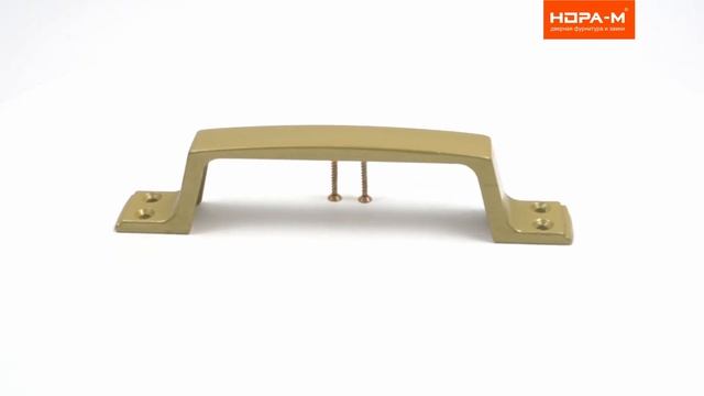 Ручка скоба НОРА М РС 100 мм Золото смотреть онлайн