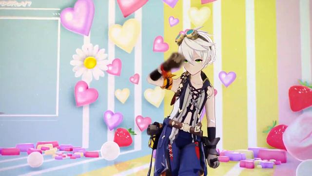 「MMD」Genshin impact - Fragile ft. Bennett x Razor смотреть онлайн